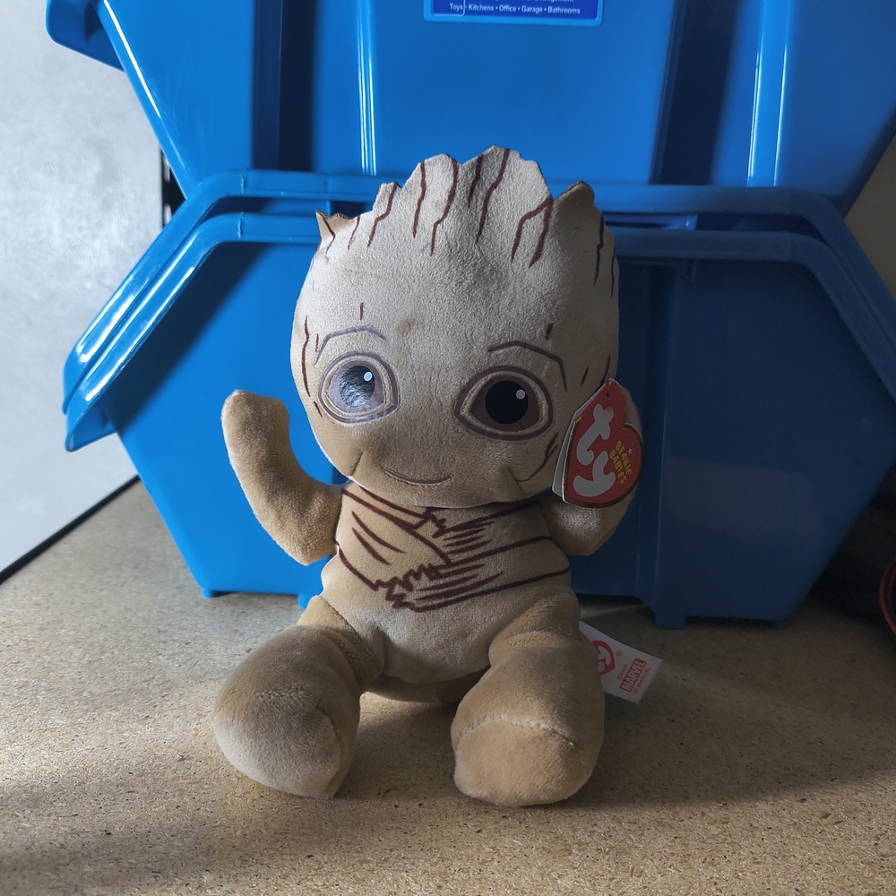 Ty Brown Plush Character Toy
